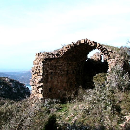 Castell i vilatge de Montessor