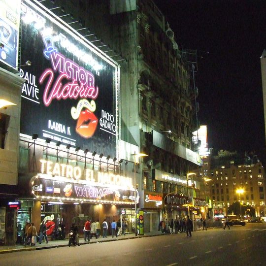 Teatro El Nacional Sancor Seguros
