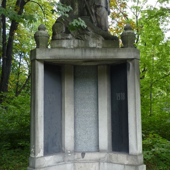 World War I memorial in Doly