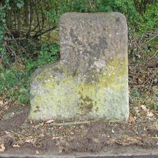 Milestone, between Halfway Lane and entrance to Severn Trent Waterworks