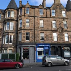 Edinburgh, 123, 125, 127 Marchmont Road