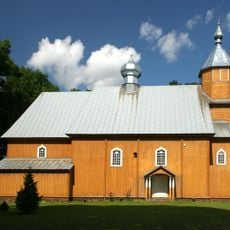 Saint John the Evangelist church in Nowoberezowo