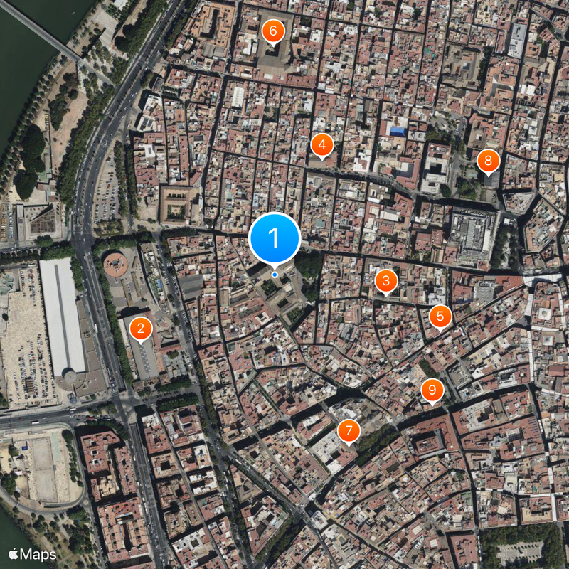 Museo de Bellas Artes de Sevilla Map