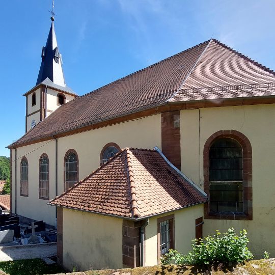 Église Saint-Laurent de Lengelsheim