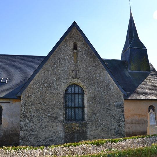 Église Saint-Germain-d'Auxerre de Saint-Germain-de-Martigny
