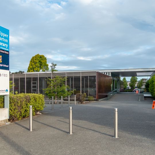 Upper Riccarton Library