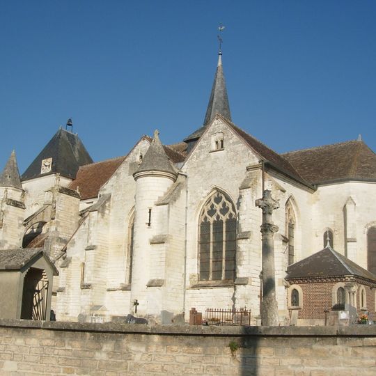 Église Saint-Georges de Trouans-le-Grand