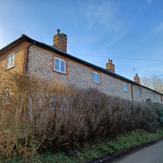 Row Of Three Cottages, Being To The North End Of The Building Known As Wayside Cottage