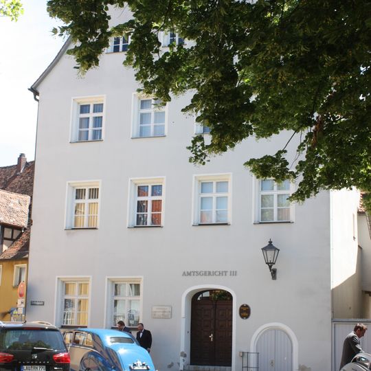 Ehemaliges Frühmeßpfründhaus in Hersbruck