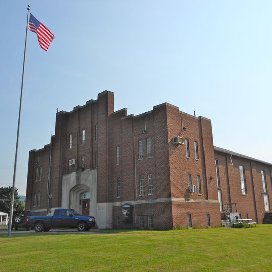 Hamburg Armory