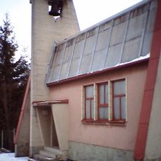 Lutheran chapel in Střítež
