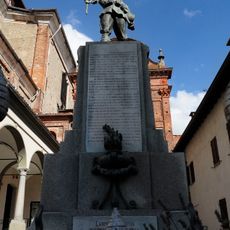 War memorial in Carpignano Sesia