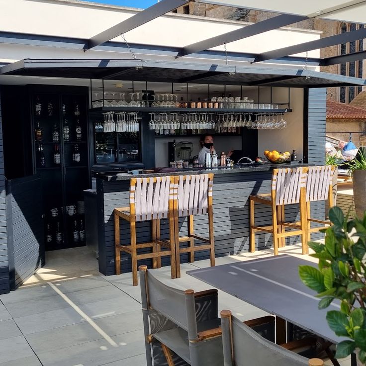 Singular Rooftop Terrace