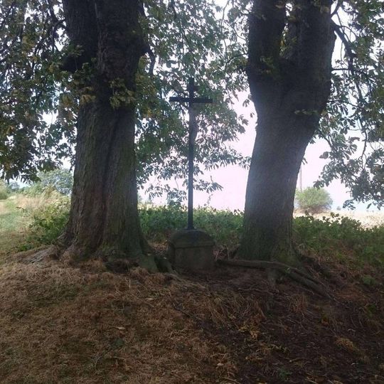 Kříž východně od Habrovky