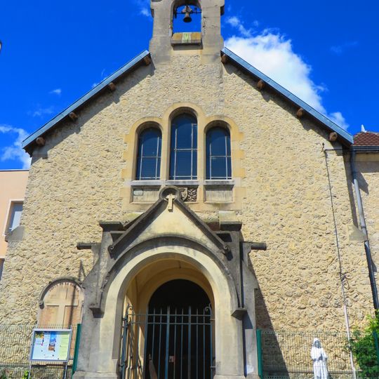 Église Sainte-Jeanne-d'Arc de Reims