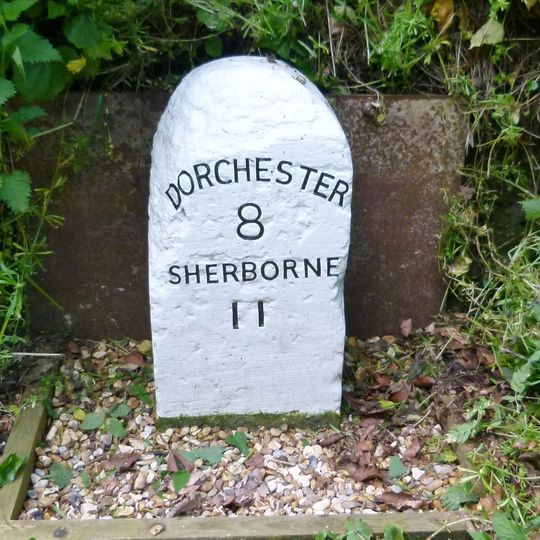 Milestone, 175 Metres South South East Of Giant View.