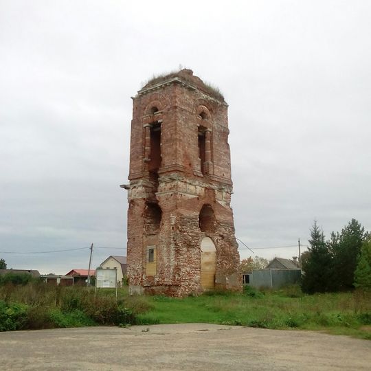 Bell tower of Saint Michael Church