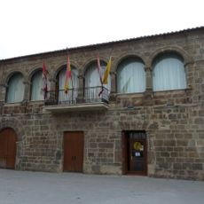 Town hall in Ágreda