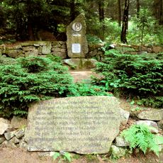 Gedenkstein Aschergrabenweg