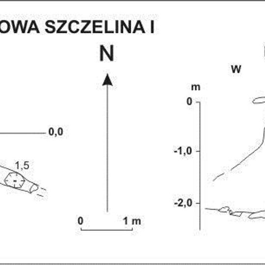 Tomanowa Szczelina I