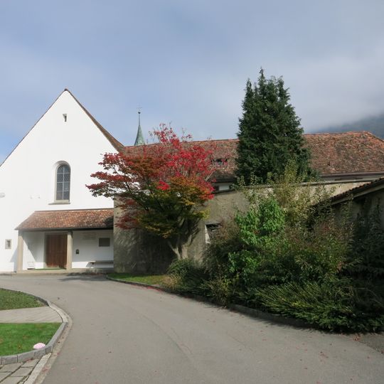 Monastery / Convent Church of St. Avgin