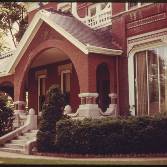 B. P. Waggener House