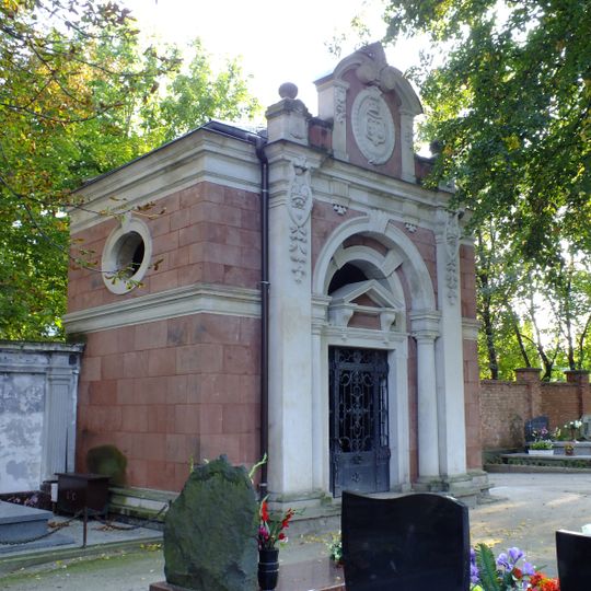 Mauzoleum rodziny v. Jaensch w Świdnicy