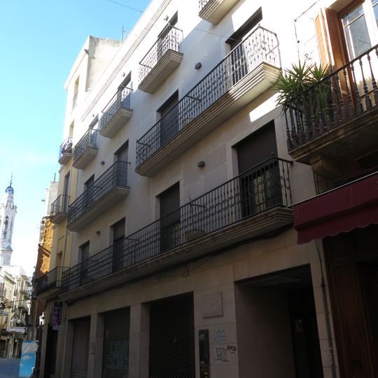 House in carrer de la Cort, 25