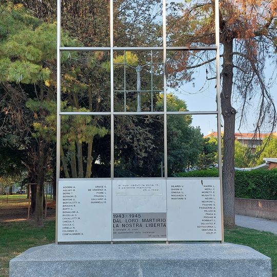 Memoriale ai caduti per la Resistenza
