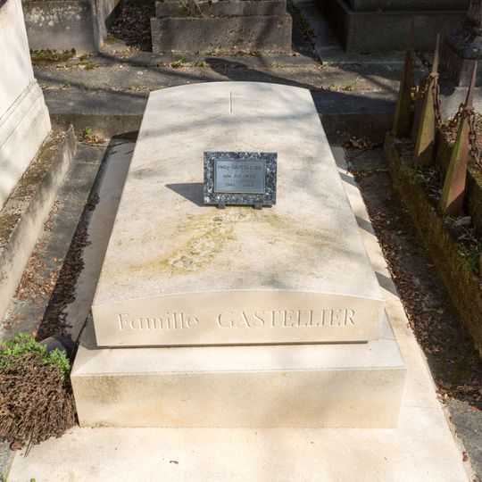 Grave of Gastellier