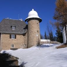 Sonnenobservatorium - Altbau mit Turm 1- äußere Erscheinung