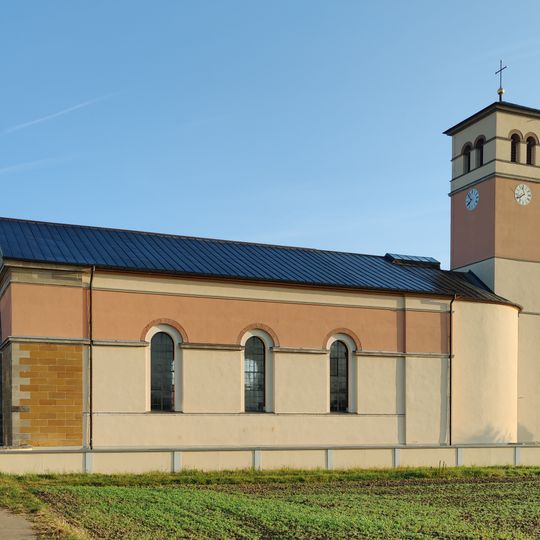 Katholische Pfarrkirche St. Johannes der Täufer