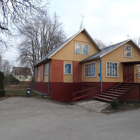 Church of the Holy Cross, Patašinė