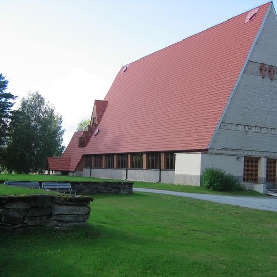 Kirche von Puolanka