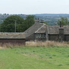 Marsh Hall Farmhouse and barn