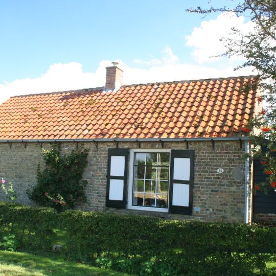 Jonkvrouw Geilstraat 12, Sint Anna ter Muiden