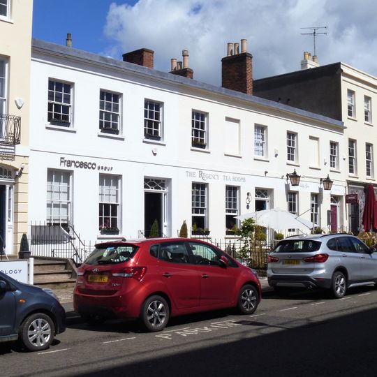 Ormond Terrace Numbers 2, 3 And 4 And Attached Area Railings To Number 4
