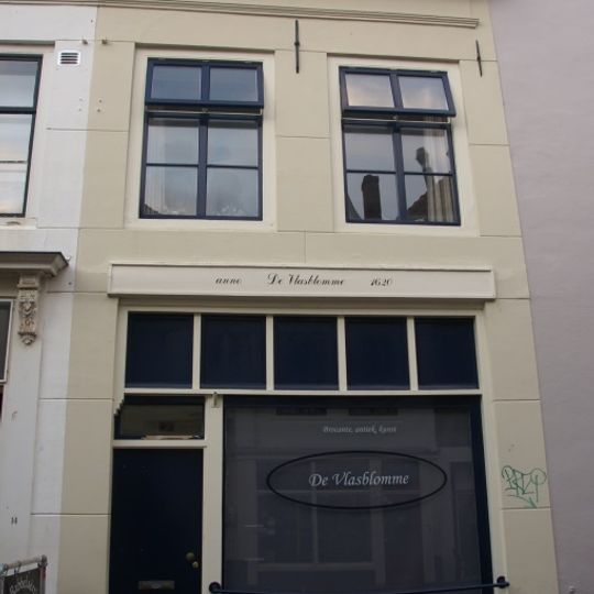 Vlasmarkt 12, Middelburg