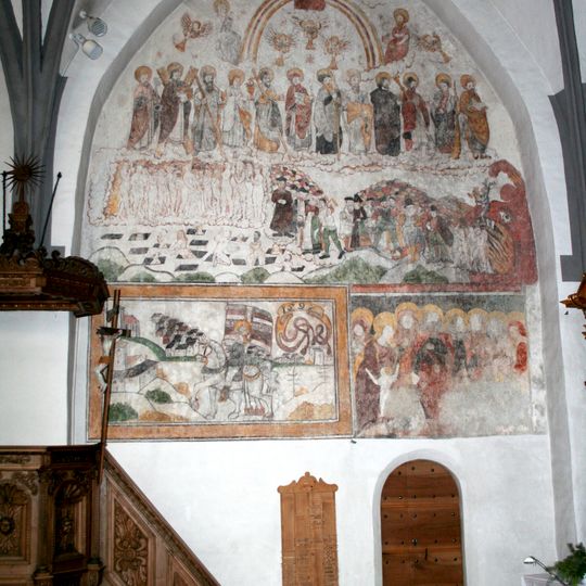 Baselgia catolica S. Maria e Maurezzi