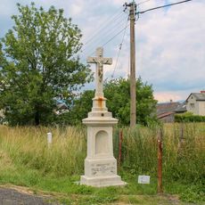 Kříž v Rapotíně na Jesenické ulici