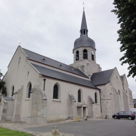 Église Saint-Victor d'Artenay