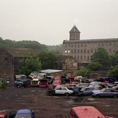 Former Corn Mill Building At Dickinson's Auto Spares, Corn Mill Fold