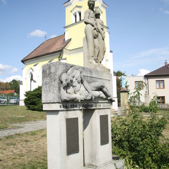 Pomník Obětem 1. světové války v Křelovicích