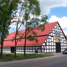 Budynek przemysłowy, ob. magazyn