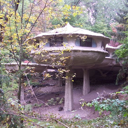 Mushroom House