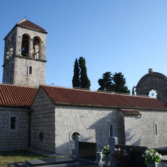 Church of St. George in Drvenik Veli