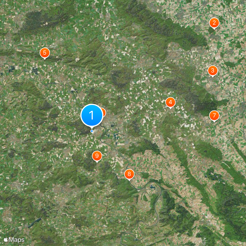 Hamelin-Pyrmont Carte