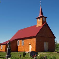 Church of the Sacred Heart of Jesus in Turmantas