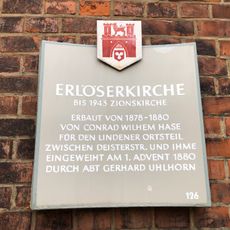 Stadttafel Erlöserkirche