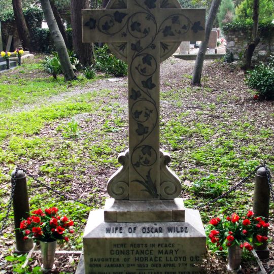 Tomba Constance Lloyd Wilde